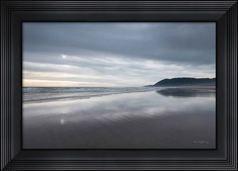 Framed Nehalem Beach Oregon Print