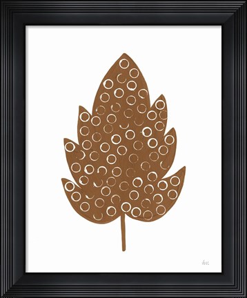 Framed Foliage Fun II Print
