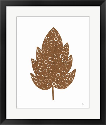 Framed Foliage Fun II Print