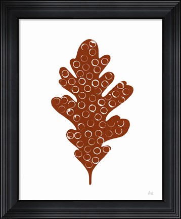 Framed Foliage Fun I Print