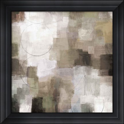 Framed Seasons Neutral Print
