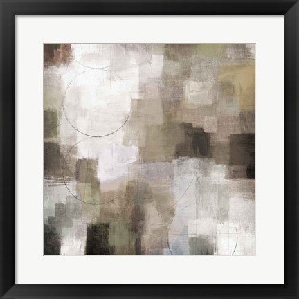 Framed Seasons Neutral Print