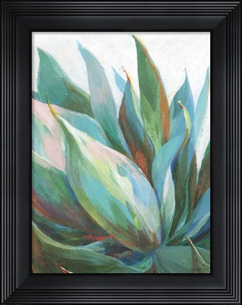 Framed Agave Crop Print