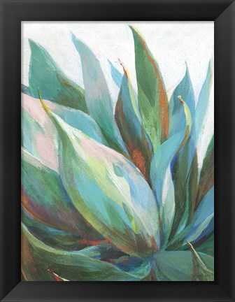 Framed Agave Crop Print