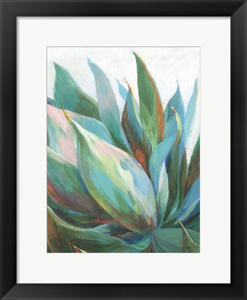 Framed Agave Crop Print