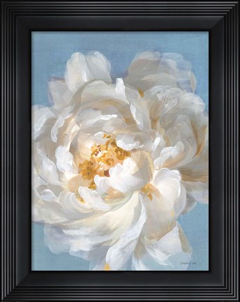 Framed Open Petals II Print