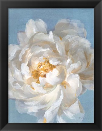 Framed Open Petals II Print