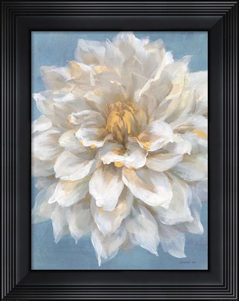 Framed Open Petals I Print