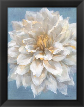 Framed Open Petals I Print