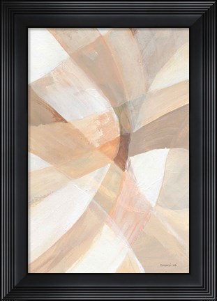 Framed In Pieces II Print