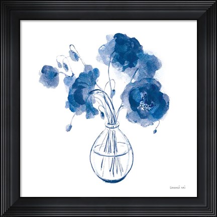 Framed Garden Cuttings II Print