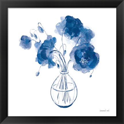 Framed Garden Cuttings II Print