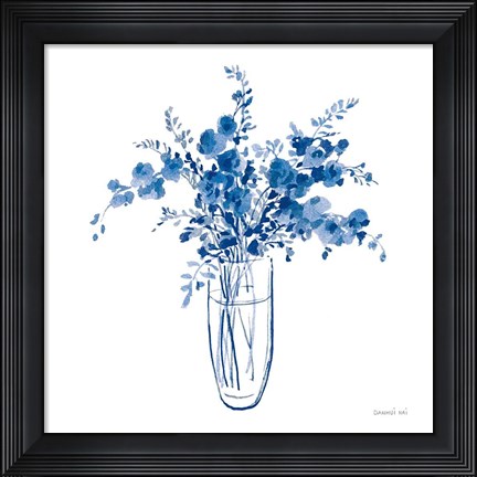 Framed Garden Cuttings I Print