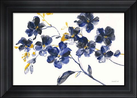 Framed Branching Outward Print