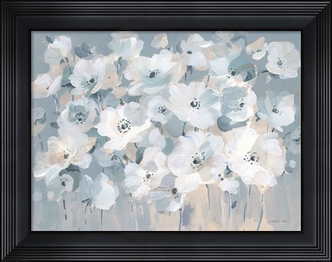 Framed Breezy Garden Print