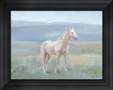 Framed Mountain Mare Print