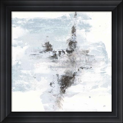 Framed Layered Thinking II with Blue Print
