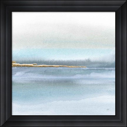 Framed Blue Earth II Print