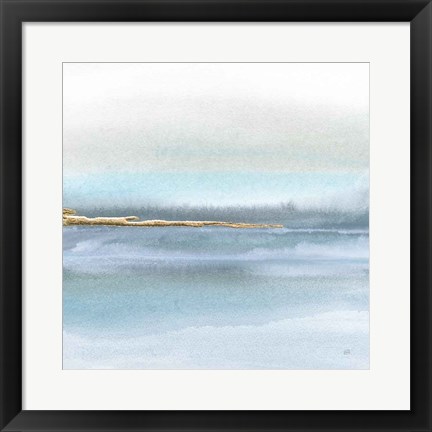 Framed Blue Earth II Print