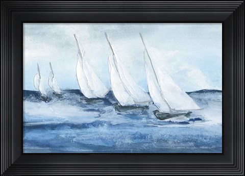 Framed Group Sail IV Print