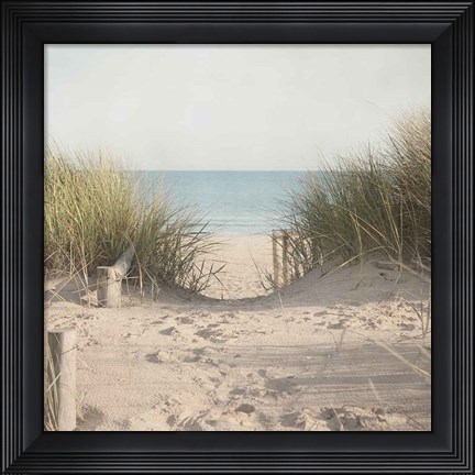 Framed Beach Grasses Print