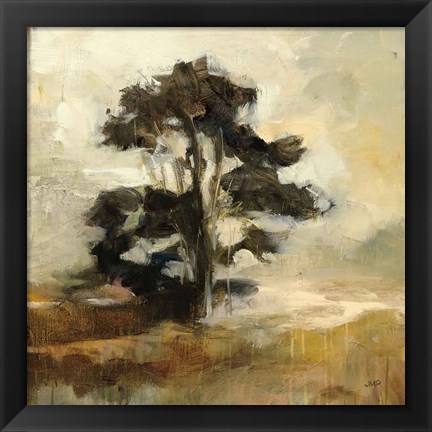 Framed Fall Tree Print