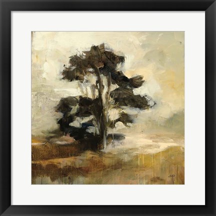 Framed Fall Tree Print