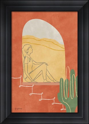 Framed Self Care I Print