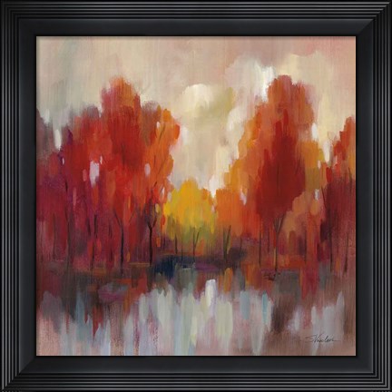 Framed October Memories Print