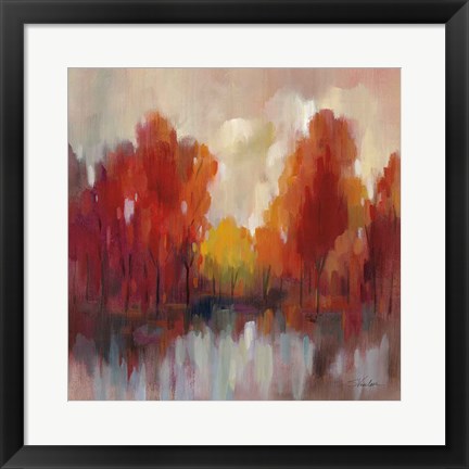 Framed October Memories Print