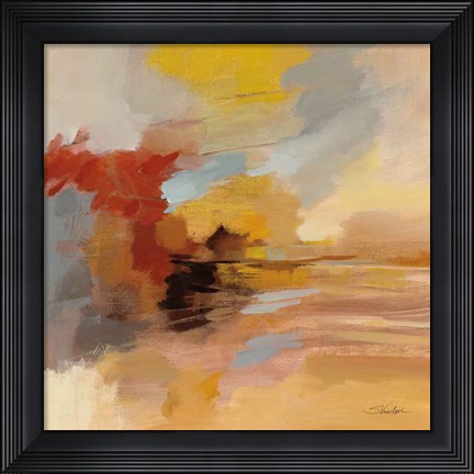 Framed Sandstorm Print