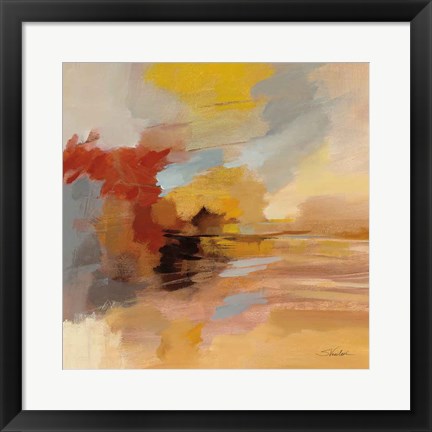 Framed Sandstorm Print