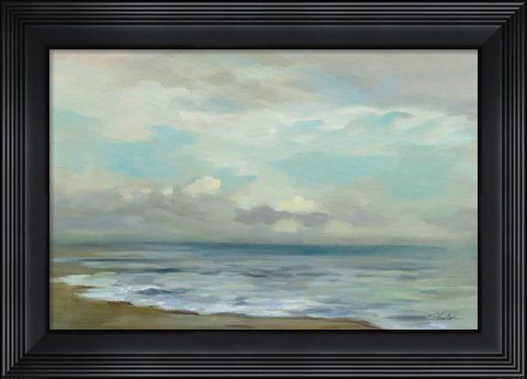 Framed Rising Sun Print
