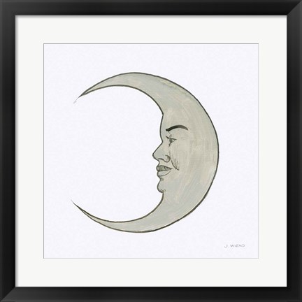 Framed Moon Print