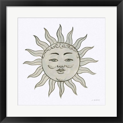 Framed Sun Print