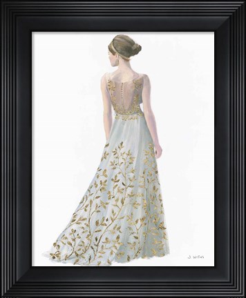 Framed Beautiful Lady II Print