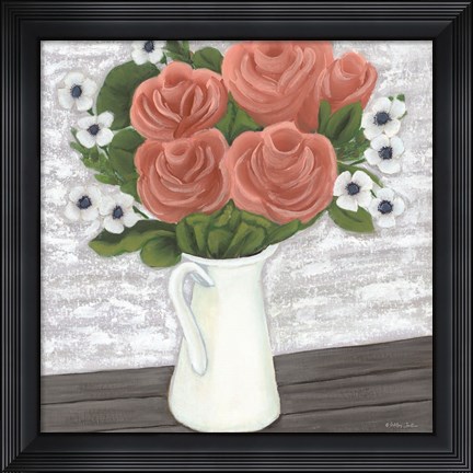 Framed Hello Spring Print
