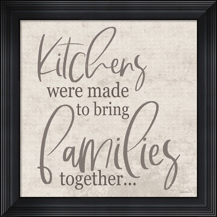Framed Families Print