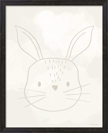 Framed Soft Rabbit Print