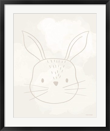 Framed Soft Rabbit Print