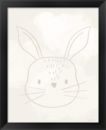 Framed Soft Rabbit Print