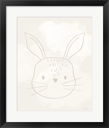 Framed Soft Rabbit Print