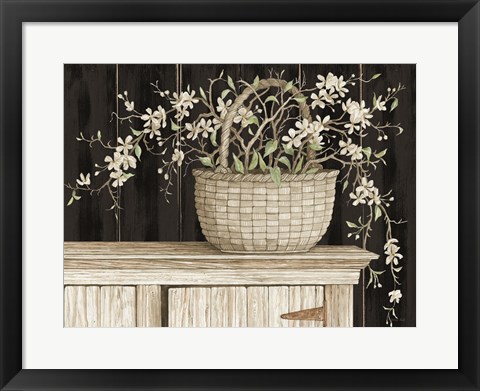 Framed Apple Blossom Beauty II Print