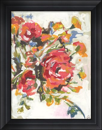 Framed Smile III Print