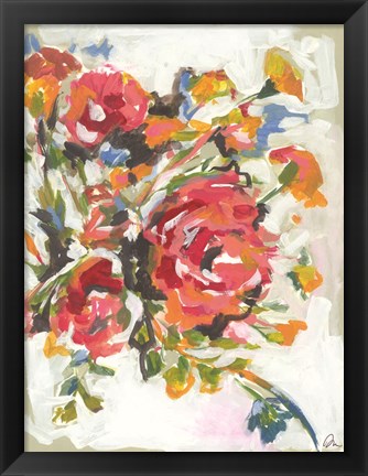 Framed Smile III Print