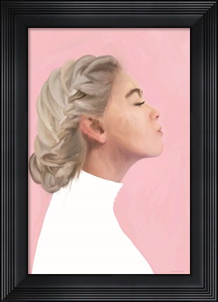 Framed First Kiss Print