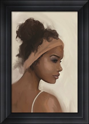 Framed Glow Print