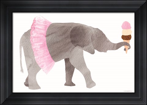 Framed Neapolitan Print