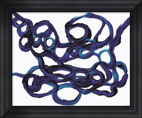 Framed Hanging On Print