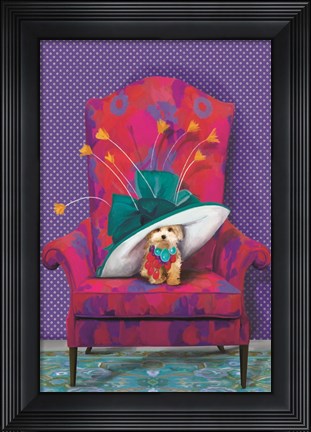 Framed Buttercup Print